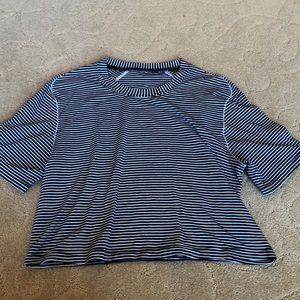 Lululemon crop tshirt!